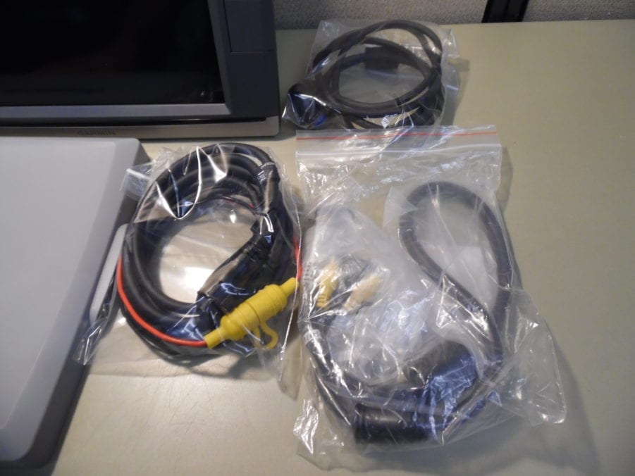 Garmin GPSMAP 7012 - TESTED WORKING - Includes Cables Suncover - Clean Unit! - Image 15