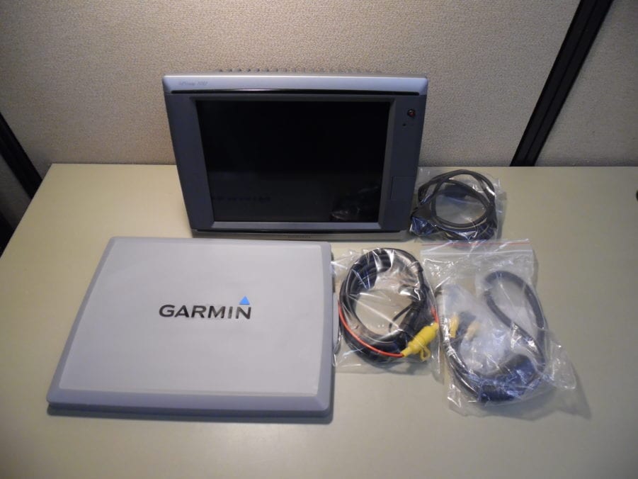 Garmin GPSMAP 7012 - TESTED WORKING - Includes Cables Suncover - Clean Unit!