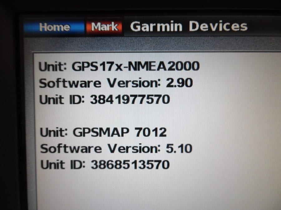 Garmin GPSMAP 7012 - TESTED WORKING - Includes Cables Suncover - Clean Unit! - Image 12