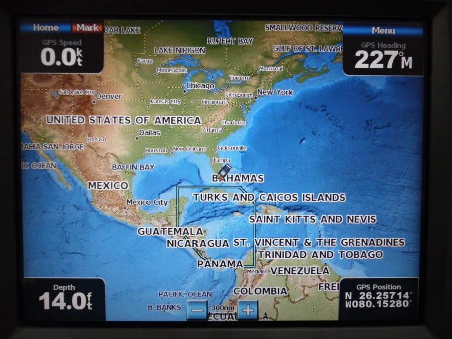 Garmin GPSMAP 7012 - TESTED WORKING - Includes Cables Suncover - Clean Unit! - Image 3