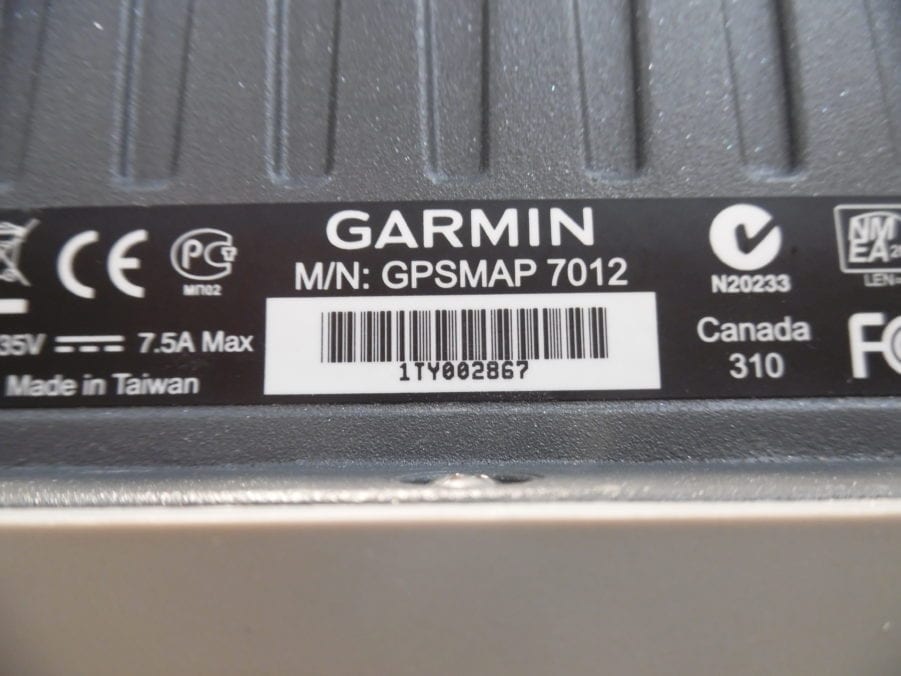 Garmin GPSMAP 7012 - TESTED WORKING - Includes Cables Suncover - Clean Unit! - Image 11