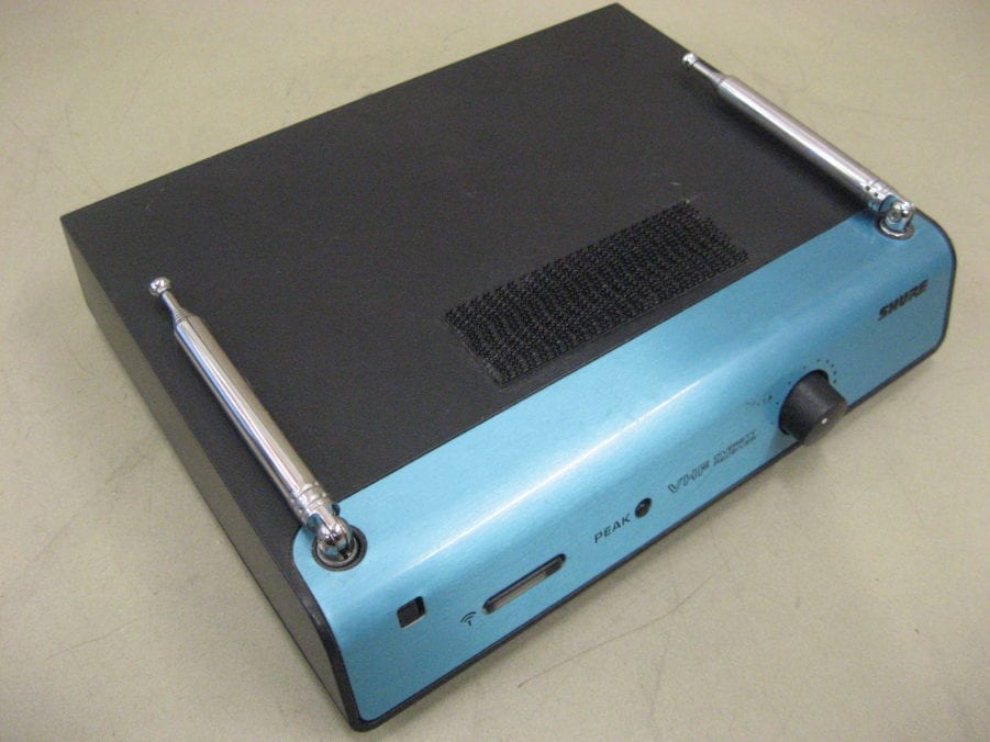 Shure T4A-V VHF Diversity Receiver - Free US Shipping - Image 3
