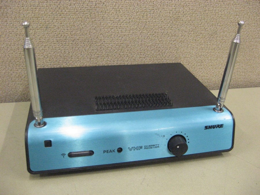 Shure T4A-V VHF Diversity Receiver - Free US Shipping