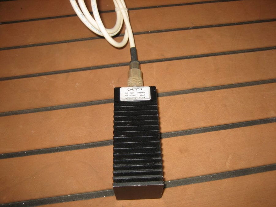 Bird Termaline Coaxial Resistor w/PL259 Cable, 8085 50 Ohm 50 Watt - Image 7