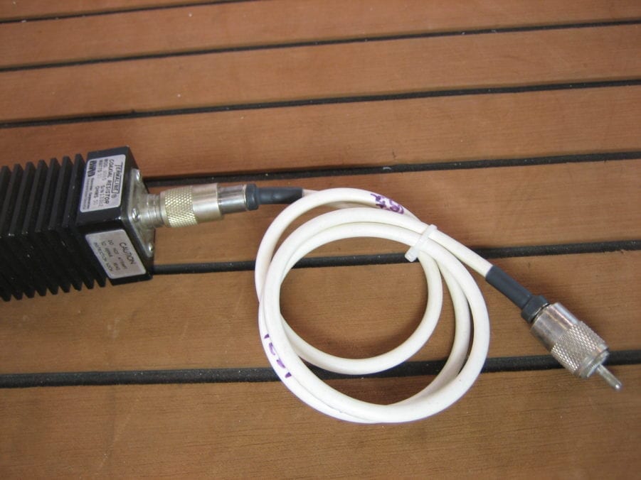 Bird Termaline Coaxial Resistor w/PL259 Cable, 8085 50 Ohm 50 Watt - Image 6