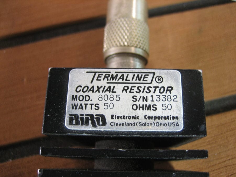 Bird Termaline Coaxial Resistor w/PL259 Cable, 8085 50 Ohm 50 Watt - Image 4