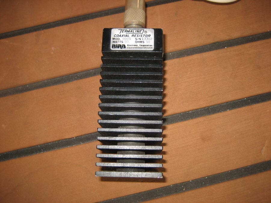 Bird Termaline Coaxial Resistor w/PL259 Cable, 8085 50 Ohm 50 Watt - Image 3