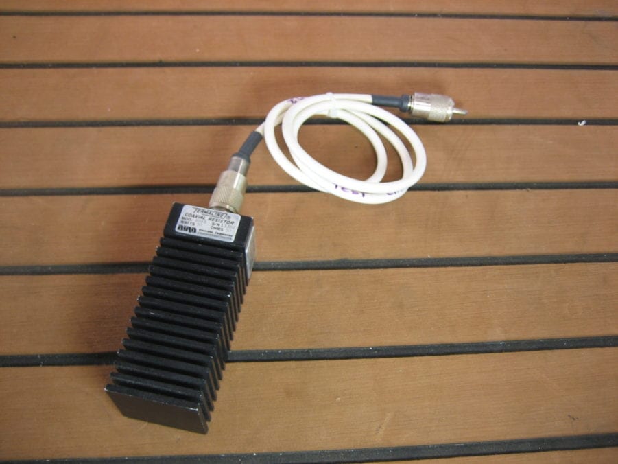 Bird Termaline Coaxial Resistor w/PL259 Cable, 8085 50 Ohm 50 Watt
