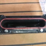 Mercury Marine Power Trim / Steering Cylinder Cover w/Install Kit 893405T Verado - Image 5