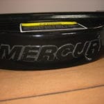 Mercury Marine Power Trim / Steering Cylinder Cover w/Install Kit 893405T Verado - Image 3