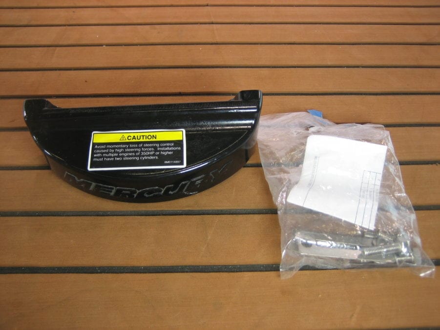 Mercury Marine Power Trim / Steering Cylinder Cover w/Install Kit 893405T Verado
