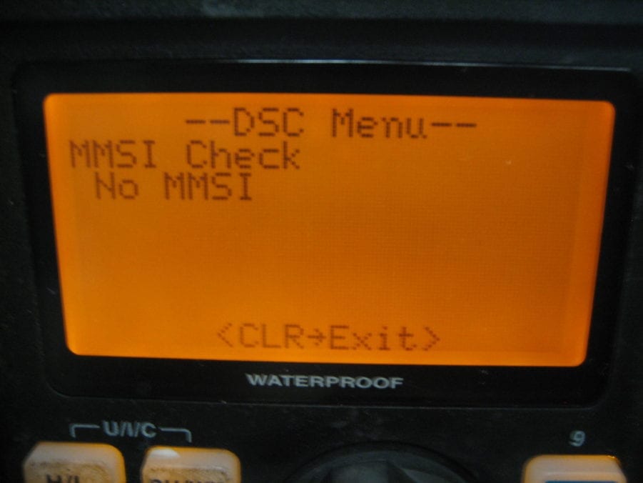 Icom IC-M602 Marine VHF Radio Transceiver w/ Microphone - Tested! - Image 10