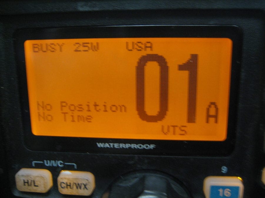 Icom IC-M602 Marine VHF Radio Transceiver w/ Microphone - Tested! - Image 8
