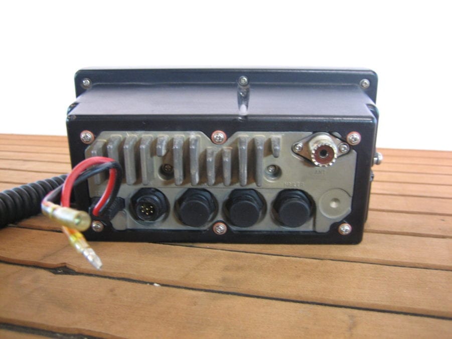 Icom IC-M602 Marine VHF Radio Transceiver w/ Microphone - Tested! - Image 6