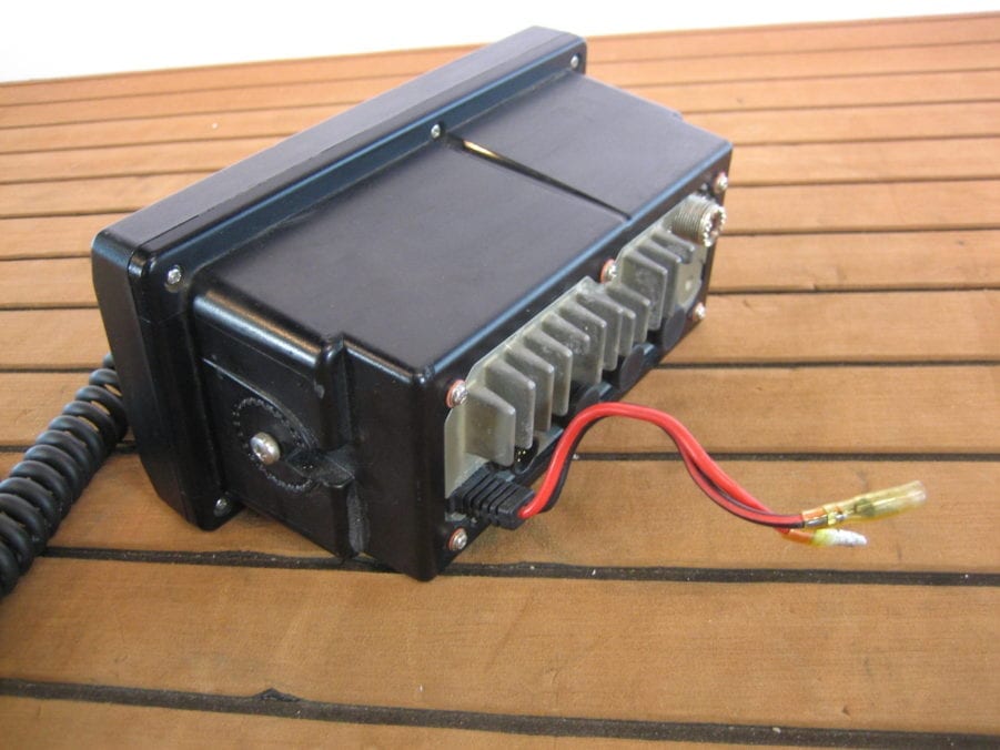Icom IC-M602 Marine VHF Radio Transceiver w/ Microphone - Tested! - Image 5