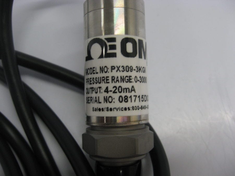Omegadyne PX3093KGI Pressure Transducer (03000, 420mA) Free US