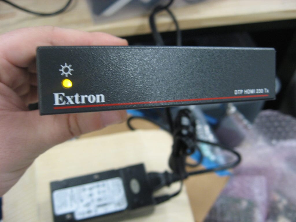 NEW Extron 60-1271-12 DTP HDMI 4K 230 TX Transmitter 230 feet HDMI ...