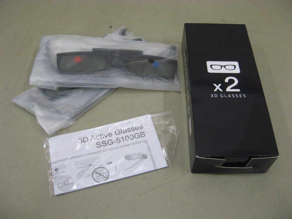 Samsung SSG-5100GB 3D Active Glasses - Free US Shipping - Max Marine ...