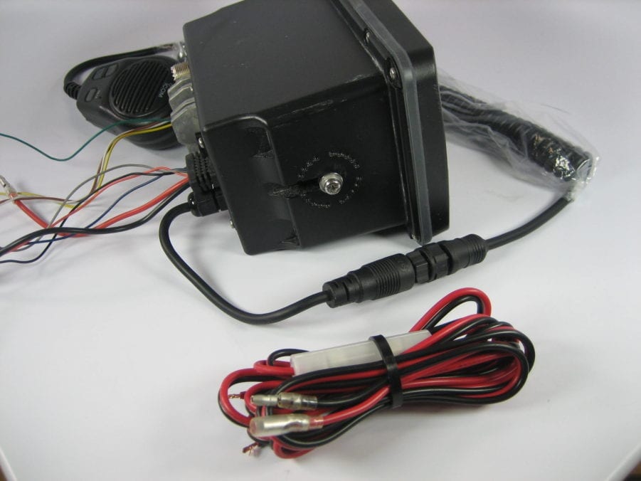 Icom IC-M506 Marine NMEA AIS VHF Radio w/ Microphone, Power Cable - FULLY TESTED - Image 4