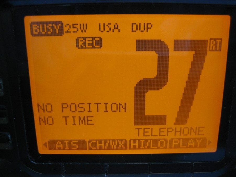 Icom IC-M506 Marine NMEA AIS VHF Radio w/ Microphone, Power Cable - FULLY TESTED - Image 8