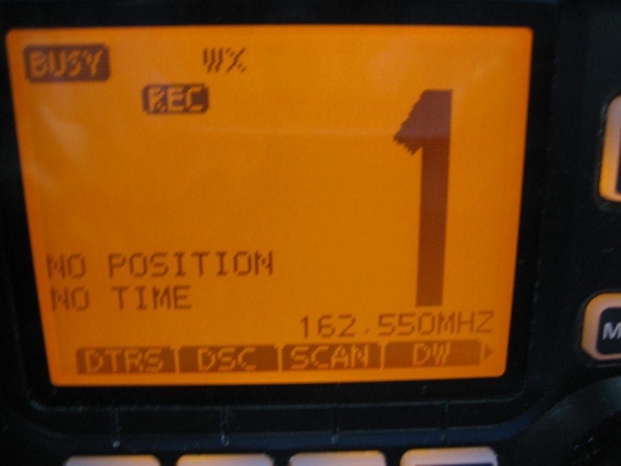 Icom IC-M506 Marine NMEA AIS VHF Radio w/ Microphone, Power Cable - FULLY TESTED - Image 7
