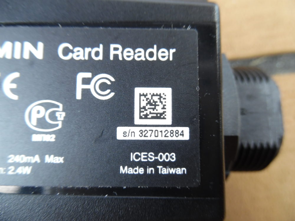 Garmin Card Reader Assembly for 8000/8600 Series 0100102300 Tested