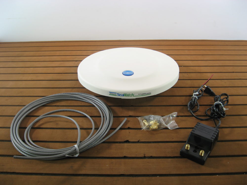 Shakespeare 2020G Omnidirectional Marine TV Antenna Free US Shipping