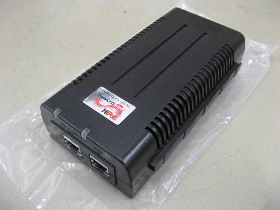 Microsemi PD-9501G/AC PowerDsine 1-Port High Power PoE Midspan - Image 2