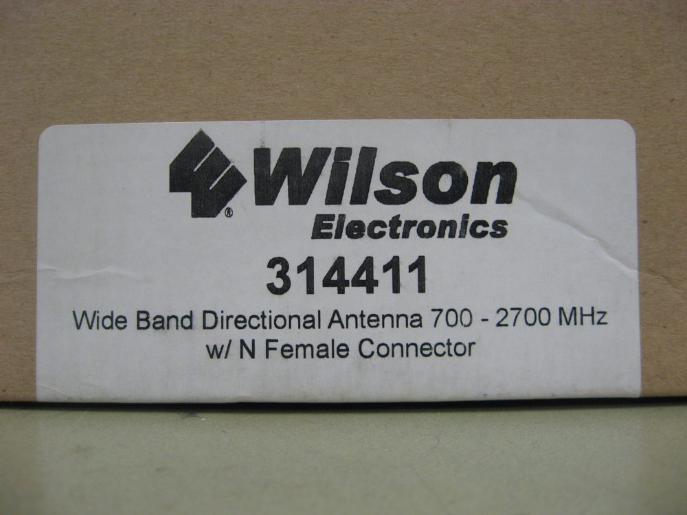Wilson 314411 Wide Band Directional Antenna 700-2700 MHz - Free US ...