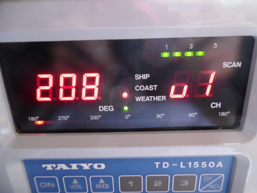 Simrad/Taiyo VHF Automatic Digital Direction Finder Sys TD-L1550A W NEW EA-351A - Image 6