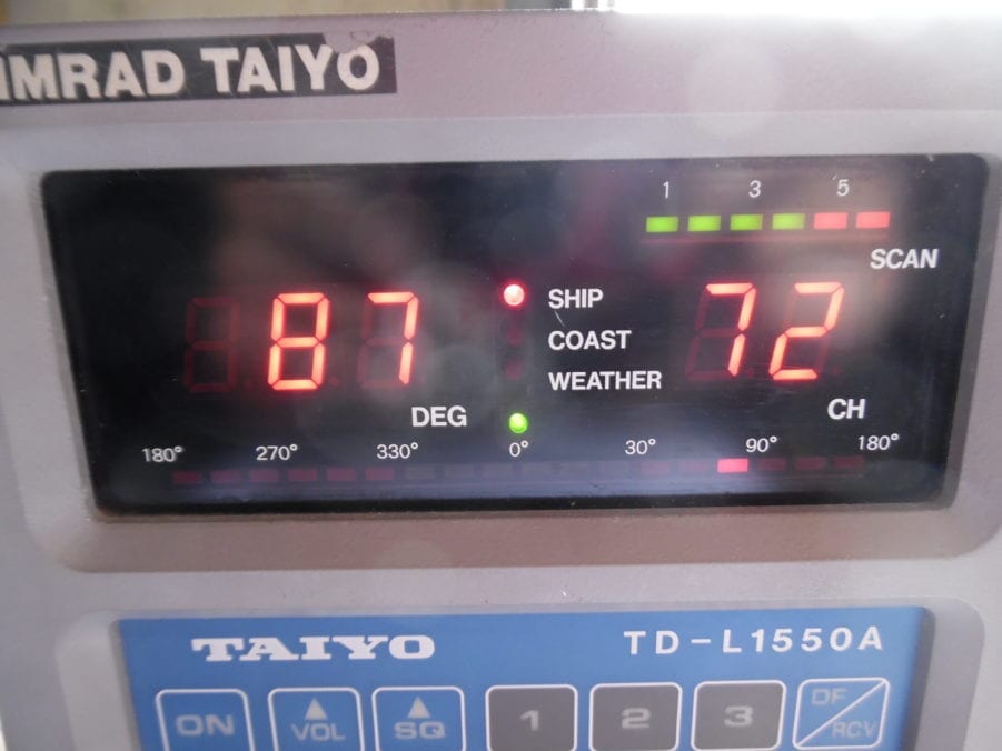 Simrad/Taiyo VHF Automatic Digital Direction Finder System TD-L1550A W/ EA-351A - Image 3
