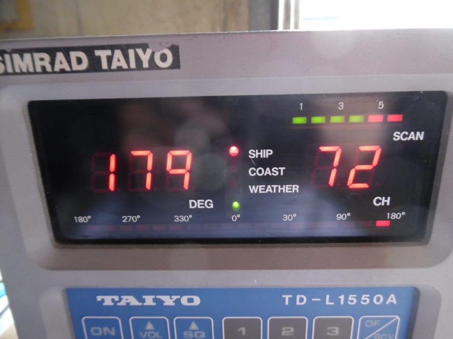 Simrad/Taiyo VHF Automatic Digital Direction Finder System TD-L1550A W/ EA-351A - Image 4