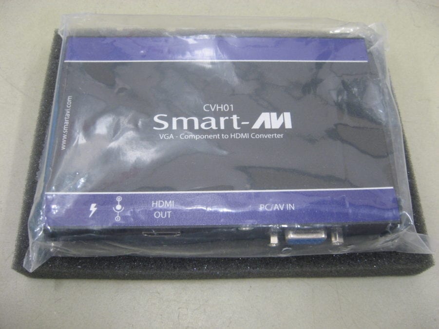 Smart-AVI CVH01 VGA to HDMI Converter - Free US Shipping