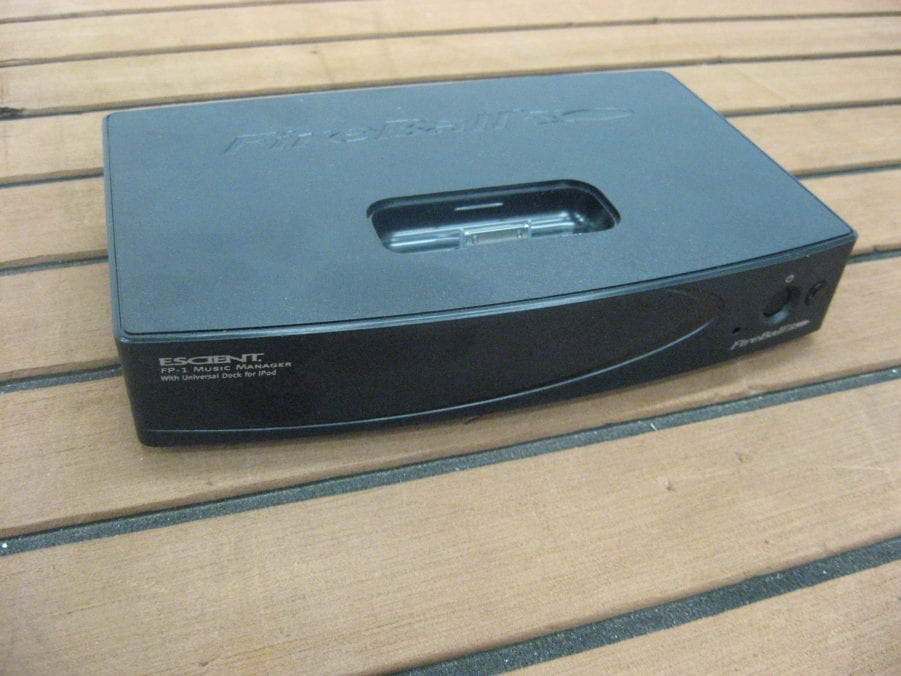 Escient FP-1 Fireball Music Manager w/ Universal Dock for iPod - Image 4