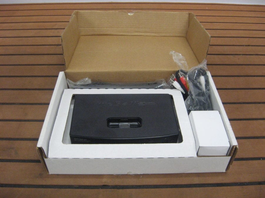 Escient FP-1 Fireball Music Manager w/ Universal Dock for iPod