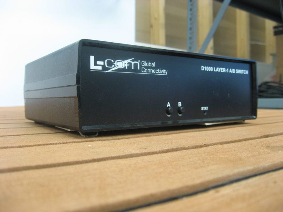 L-Com D1000 Layer-1 A/B Switch - Free US Shipping - Image 3