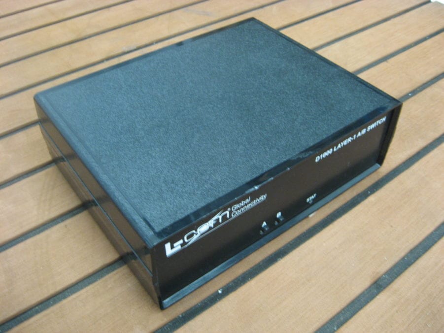 L-Com D1000 Layer-1 A/B Switch - Free US Shipping - Image 2