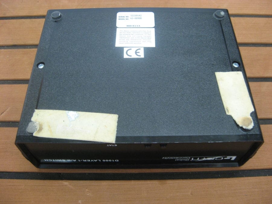 L-Com D1000 Layer-1 A/B Switch - Free US Shipping - Image 6