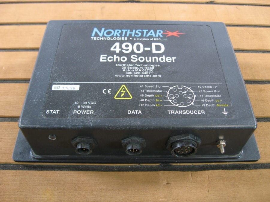 Northstar 490-D Working Sounder Module - Max Marine Electronics