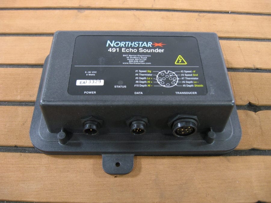 Northstar 491 Echo Sounder Module Bench Tested Great - Max Marine ...