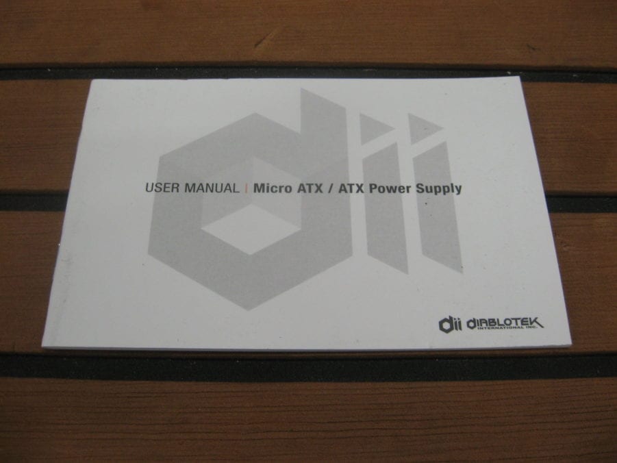 Diablotek PSADA600 DA Series 600 Watt ATX Power Supply - Free US Shipping - Image 6