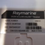 Raymarine SR200 Sirius XM Info Link Receiver - PARTS OR REPAIR NO RETURNS - Image 4
