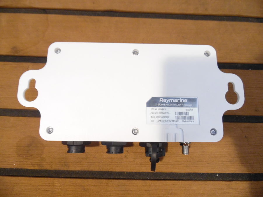 Raymarine SR200 Sirius XM Info Link Receiver - PARTS OR REPAIR NO RETURNS - Image 3