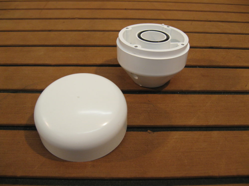 Northstar AN150 GPS Antenna & Base 6000i/6100i Great Condition Max