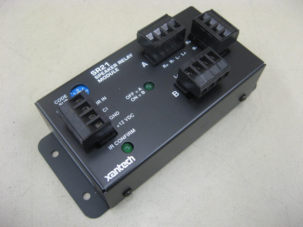 Xantech SR21 A/B Speaker Relay Module Free US Shipping Max Marine Electronics