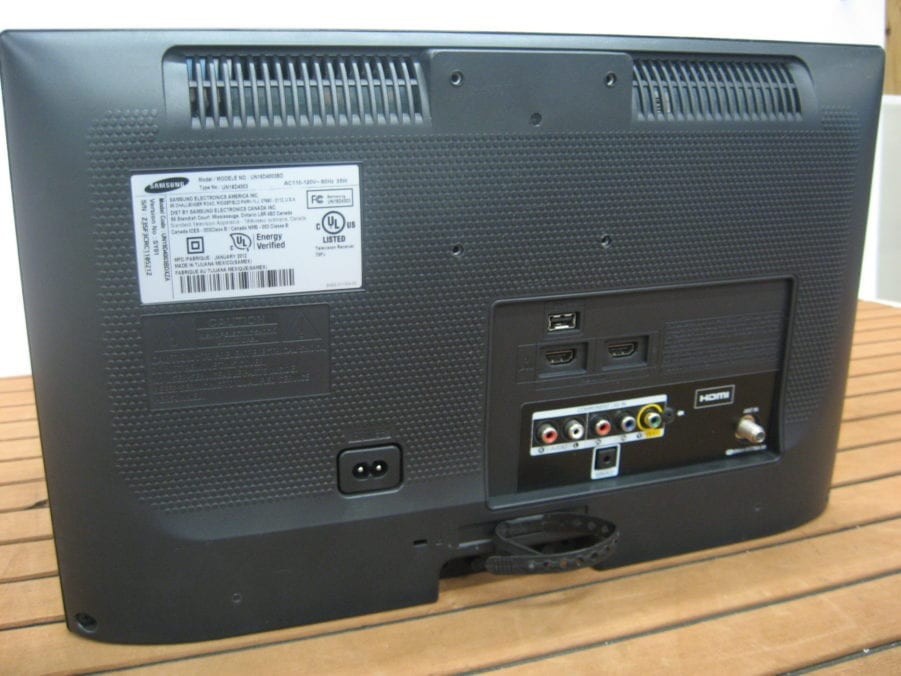 Samsung UN19D4003 19" 720p LED-LCD HDTV w/ Remote - Free US Shipping - Image 7