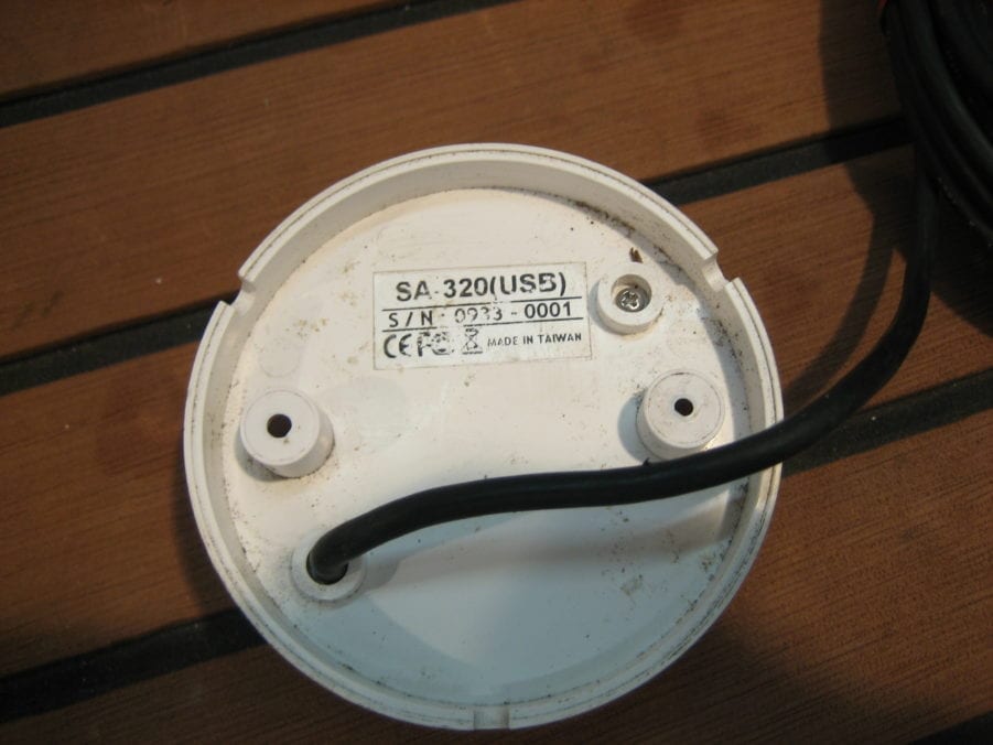 Evermore SA-320 (USB) Smart NMEA0183 GPS Antenna for Boat w/6 pin Connector - Image 8