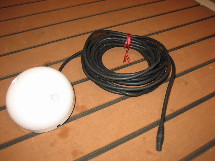 Evermore SA-320 (USB) Smart NMEA0183 GPS Antenna for Boat w/6 pin Connector