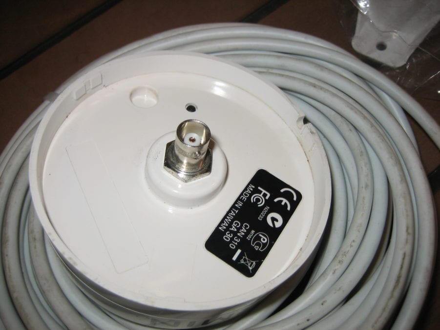 Garmin GA30 Marine GPS Antenna w/ 30' Cable, 3 Mounts f/ GPSMap AIS650 etc - Image 11