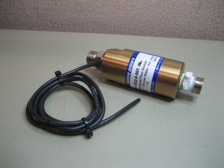 Malema M91-B22-0-008 Bi-Directional Flow Switch Sensor